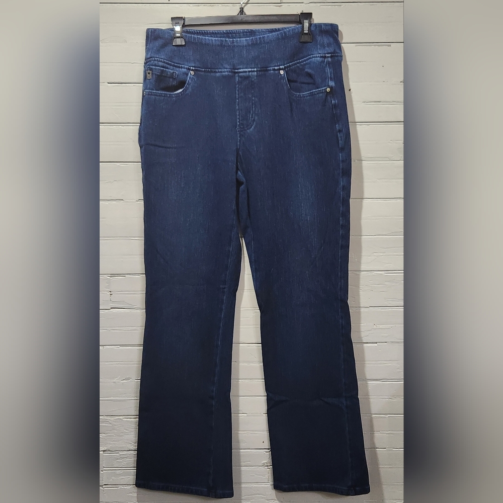 Belle by Kim Gravel Boot Cut Jeans Size 14